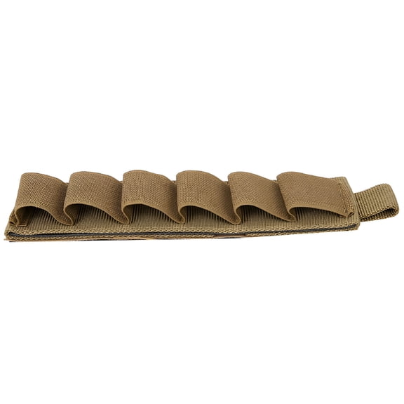 GASTROPOD 2026 New Multi Functional Tactical Shotgun Shell Pouch Outdoor Ammo Holder Pouch Hunting Accessory Khaki