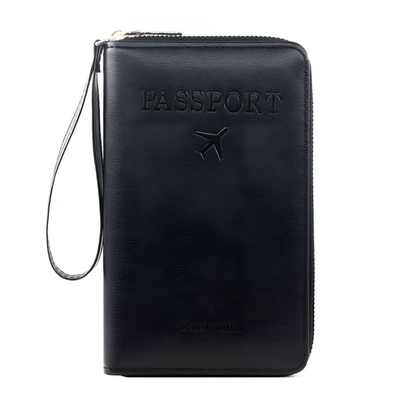 GASTROPOD 2026 New Multifunctional Rfid Passport Wallet with Phone Holder, Secure Travel Organizer for Passports, Credit Cards, and Travel Essentials for Travel, Business, Vacation, Airport, Commute