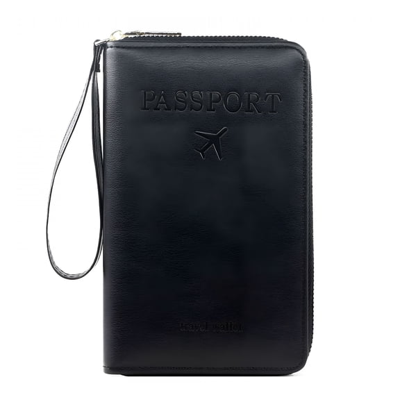 GASTROPOD 2026 New Multifunctional Rfid Passport Wallet with Phone Holder, Secure Travel Organizer for Passports, Credit Cards, and Travel Essentials for Travel, Business, Vacation, Airport, Commute