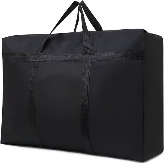 GASTROPOD 2026 New Multipurpose Extra Large Heavy Duty Storage Bags Duffle Bags for Space Saving Moving Storage (60Gal/230L,Black) for Organizing, Home Storage, Travel, Office, Seasonal Items