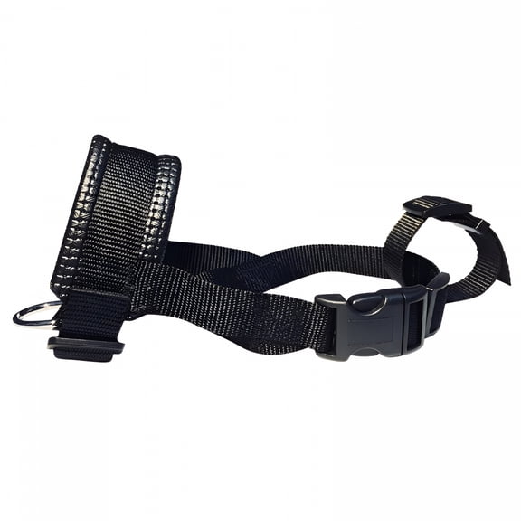 GASTROPOD 2026 New Nylon Dog Muzzle Padded Headcollar with Adjustable Loop for Small,Medium,Large Dogs Prevent From Biting,Barking and Chewing
