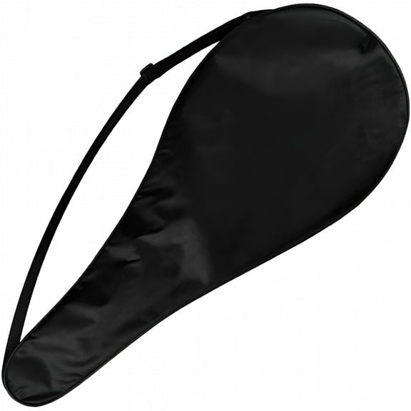 GASTROPOD 2026 New Oxford Cloth Tennis Racket Bag - 70X30Cm Tennis Racket Carry Bag Black Shoulder Racket Storage Pouch Tennis Racket Sleeve Bag with Handle Strap for Hiking,Running,Riding