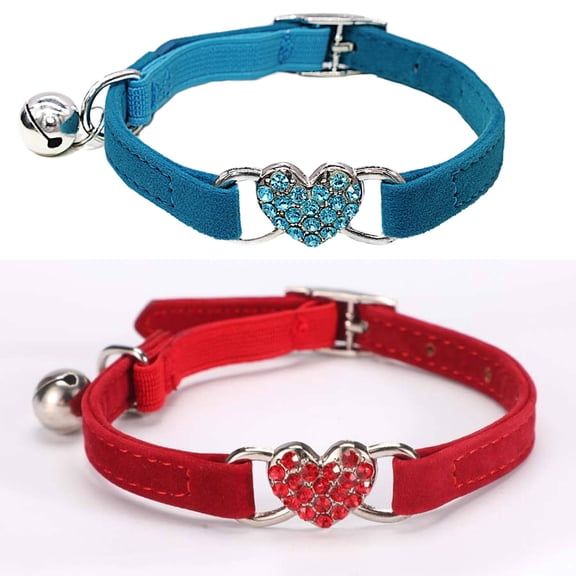 GASTROPOD 2026 New Pet Collar Suitable for Long-Term Wear Cat Collar Breakaway Extension Chain Kitten Collar Personalized Options Cat Collar with Bells for Cats Kitten Indoor Outdoor Walking