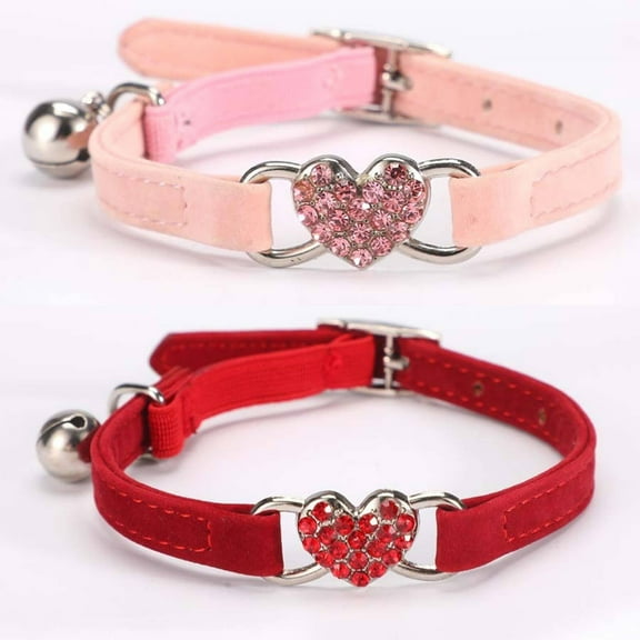 GASTROPOD 2026 New Pet Collar,Suitable for Long-Term Wear Cat Collar Breakaway,Extension Chain Kitten Collar,Personalized Options Cat Collar with Bells,
