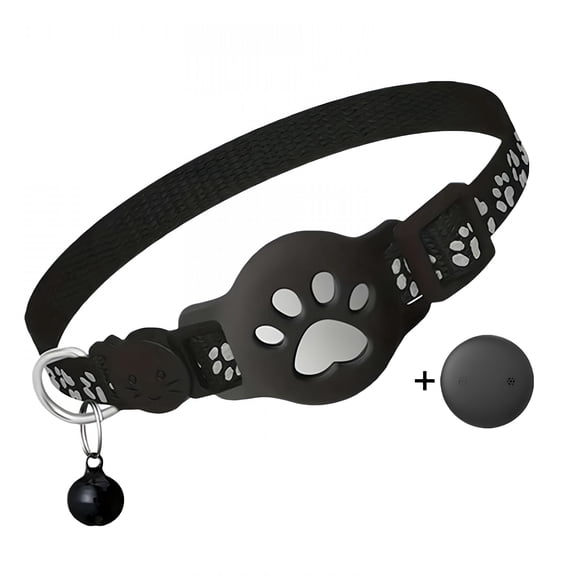 GASTROPOD 2026 New Pet Collars with Locator, Real-Time Gps Tracking Collars for Cats and Dogs, Adjustable Collar with Locator, Know Where Your Cat Is