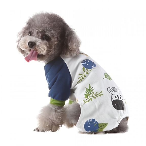 GASTROPOD 2026 New Pet Dog Four-Legged Pajamas Cotton Pajamas Dog Fall Cloth Dog Sleeping Clothes for Cozy Sleep, Cool Weather, Indoor Lounging, Autumn Wear.