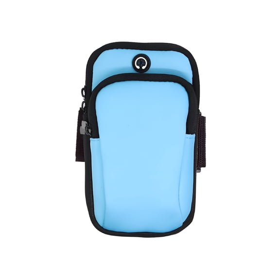 GASTROPOD 2026 New Phone Holder Running Armband with Key Pockets,Adjustable,Black,Pack of 1,For Running,Workouts,Jogging,Outdoor Activities,Hands-Free Phone Use.
