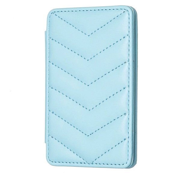 GASTROPOD 2026 New Phone Wallet Phone Card Holder Card Holder for Phone Case Magnetic Closure Compact Design Phone Wallet for Travel Shopping Work Blue