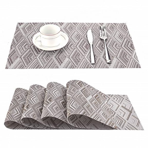 GASTROPOD 2026 New Placemat Premium Eco Material Table Mat Easy Cleaning Care Dinner Mats Coffee for Dining Table Home Office Parties Restaurant