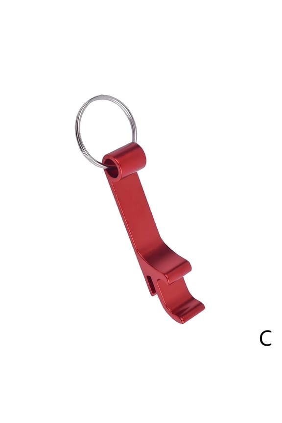 2026 New Portable 4 in 1 Bottle Opener Chain Keyring Keychain Metal Beer Bar for Outdoor Activities, Camping, Parties, Picnics, Travel, Bars, Home Use, Gifting.