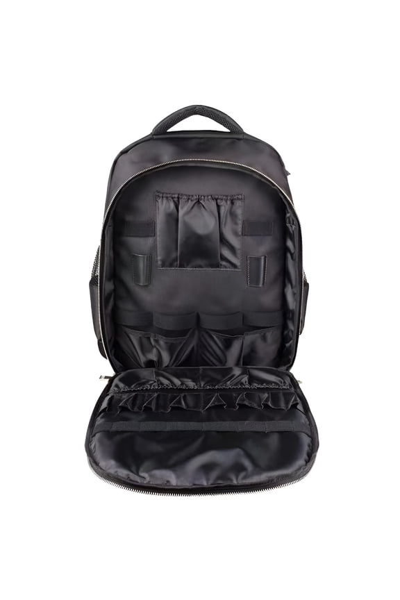 2026 New Portable Backpack Bag for Hairstylists Tools Large Capacity Backpack for Barber Hair Cutting Tools Backpack for Salon,Travel,Mobile Barber,Cosmetology,Stylist Kit