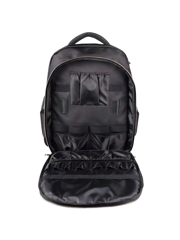 2026 New Portable Backpack Bag for Hairstylists Tools Large Capacity Backpack for Barber Hair Cutting Tools Backpack for Salon,Travel,Mobile Barber,Cosmetology,Stylist Kit