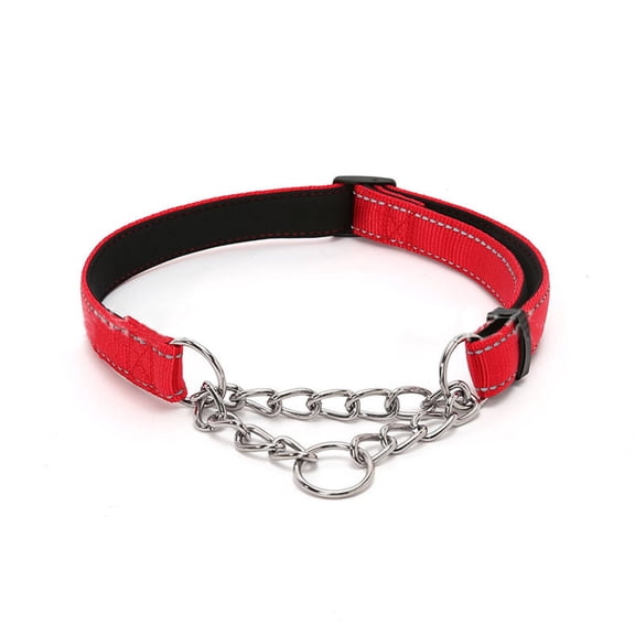 GASTROPOD 2026 New Prong Collar,Reflective Design Collar for Dogs,Training Collar Training Collar,Soft Foam Lining Prong Collar