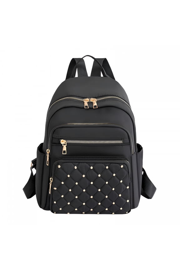 2026 New Rhinestones Mini Backpack for Women Leather Trendy Daypack Purse Shoulder Bag Small Casual Daily Backpack