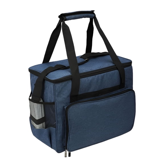 GASTROPOD 2026 New Rolling Sewing Machine Tote Rolling Sewing Machine Case Sewing Room Storage Waterproof Large Capacity Oxford Cloth Sewing Machine Cover Storage Bag