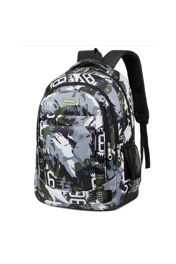 2026 New School Backpack Camping Backpack Waterproof Backpack Ideal Gift Travel Backpac Reflective Design Laptop Backpack for School Travel Camping Hiking Commute Office Outdoor