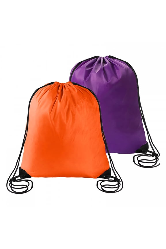 2026 New Set of 2 Drawstring Bags Pe Bags Drawstring Gym Bag Fluorescent Green Draw String Bags Drawstring Backpack for Sports,Gym,Travel,Swimming,Beach for Women Men