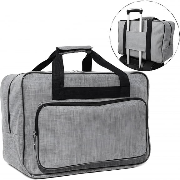 GASTROPOD 2026 New Sewing Machine Carrying Case,Portable Universal Travel Bag,For Sewing,Crafting,Quilting,Gray,18 X 10 X 12 Inch