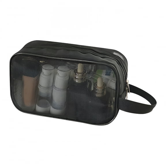 GASTROPOD 2026 New Shower Bag for Gym | Mesh Toiletry Bag | Portable Gym Shower Caddy | Quick-Dry Bathroom Organizer for Women & Men | Camping,Travel,Dorm College Essentials (Black)