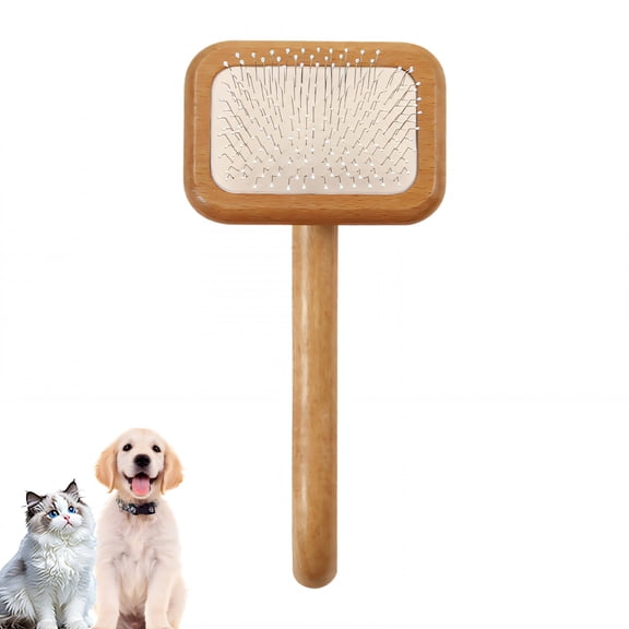 GASTROPOD 2026 New Slicker Brush for Dogs,Slicker Brush,Dog Brush for Long Haired Dogs for Home Grooming,Pet Care,Indoor Use