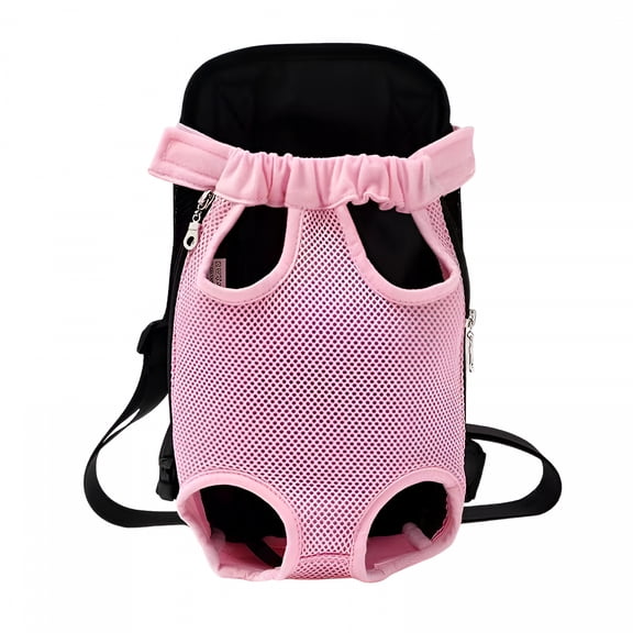 GASTROPOD 2026 New Small Adjustable Pet Carrier Backpack for Travel,Walk,Hiking,Black,15 Lb Limit