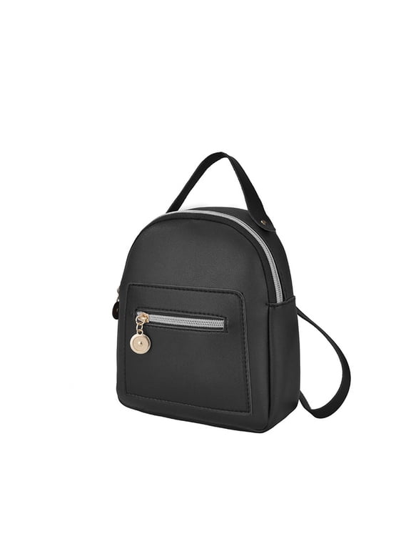 2026 New Small Backpack,Small Waterproof Leather Backpack Purse for Women,Cute Mini Purse Backpack for Shopping for Casual,Travel,School,Shopping