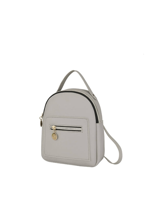 2026 New Small Backpack,Small Waterproof Leather Backpack Purse for Women,Cute Mini Purse Backpack for Shopping for Everyday Use, Casual Outings, Travel, Light Carrying, Errands