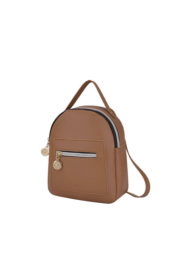 2026 New Small Backpack,Small Waterproof Leather Backpack Purse for Women,Cute Mini Purse Backpack for Shopping for Everyday Use, Casual Outings, Travel, Quick Errands, Light Carrying