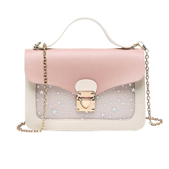 GASTROPOD 2026 New Small Crossbody Purse,Fashion Cross Body Purses for Women,Scratch-Resistant Leather Purse,For Travel,Shopping,Daily Use,Pink
