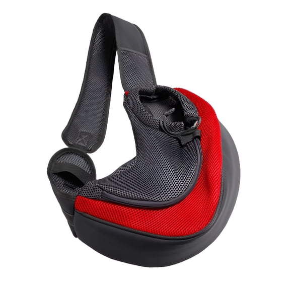 GASTROPOD 2026 New Small Dog Sling Carrier,Pet Sling Carrier,Mini Dog Puppy Cat Carrying Bag Purse Pouch,Pooch Doggy Doggie Yorkie Papoose Bjorn,Hiking Front Backpack Chest Body Holder Pack to Wear