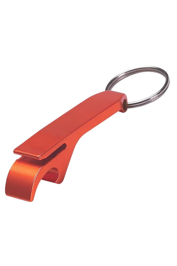2026 New Small Key Rings Anti Fall Feature Key Chain Beer Bottle Opener Secure Keys Keychain Bottle Opener Orange for Outdoor Activities Barbecues Camping Parties