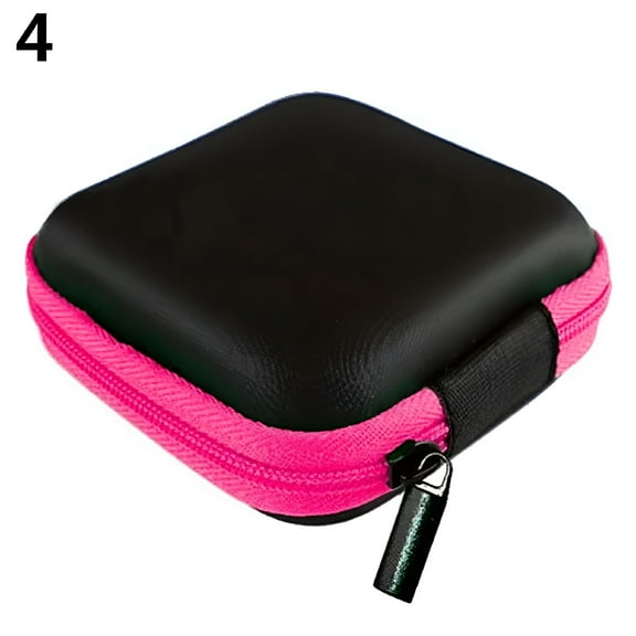 GASTROPOD 2026 New Square Pocket Hard Case Storage Bag for Headphone Earphone Earbuds Tf Sd Card for Travel,Storage,Device Protection,Organizing Accessories,Electronics Storage