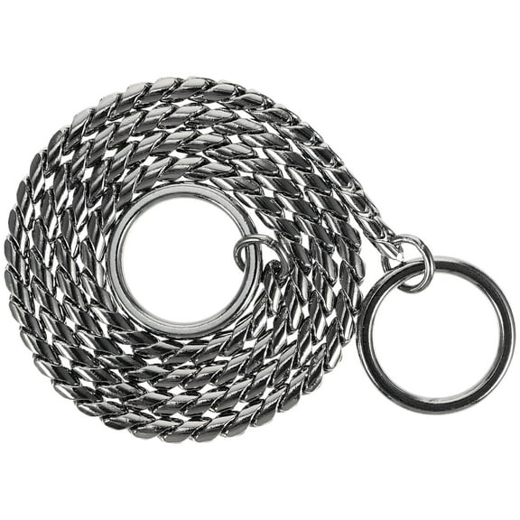 GASTROPOD 2026 New Stainless Steel Dog Chain Metal Leash Tie Out Cable Outdoor Choker Traction Puppy,For Outdoor Use,Yard,Walking,Pet Control,Training,Secure Tethering