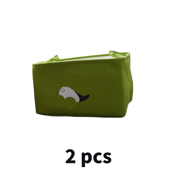 GASTROPOD 2026 New Storage Bins for Shelves Simple Hemp Cube Storage Organizer Bins Desktop Storage Cubes for Home Office Bedroom Storage Bins Style 4