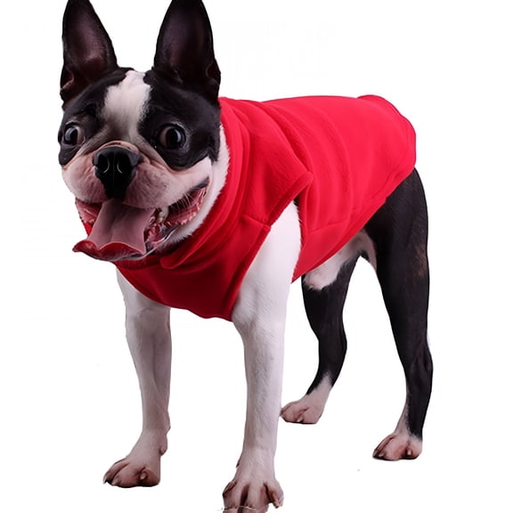 GASTROPOD 2026 New Stretch Fleece Vest, Pullover Fleece Vest Jacket Sweater for Dogs for Walking,Playtime,Outdoor,Training,Casual Wear