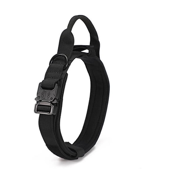 GASTROPOD 2026 New Tactical Dog Collar,Adjustable and Comfortable Dog Training Collar,Heavy-Duty Nylon Leash for All Dog Sizes,Xl Dog Collar for Large Breeds for Training,Walking,Outdoor,Pet Control