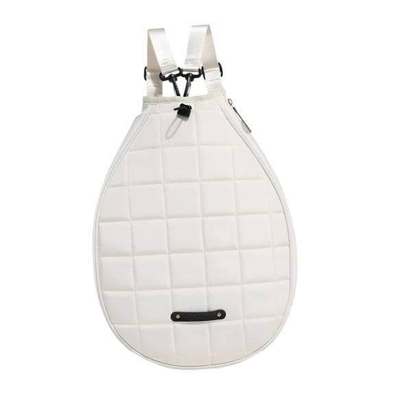 GASTROPOD 2026 New Tennis Backpack Tennis Racquet Cover Case Bag Lightweight Shoulder Bag Large Capacity Badminton Racquet Bag Tennis Racket Bag White