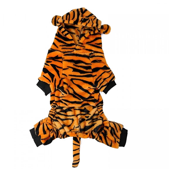 GASTROPOD 2026 New Thick Fleece Animal Costume for Dog Pullover Suit Pet Halloween Cosplay Costume Theme Party Outfit Photo Costume