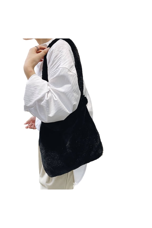 2026 New Tote Bag Personalized Print Bolsos Para Mujeres Comfortable Shoulder Strap Wear Resistant Material Crossbody Purse Black for Daily Use Shopping Travel Commuting Weekend Outings