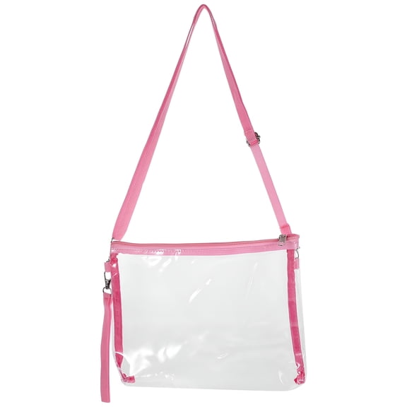 GASTROPOD 2026 New Transparent Messenger Bag Clear Crossbody Purse Lip Salve One Shoulder Stadium Approved Bags for Women