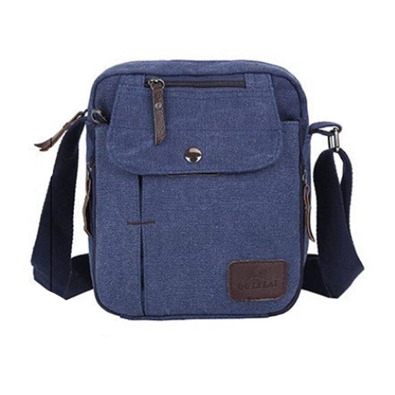 GASTROPOD 2026 New Travel Backpack Stylish Men'S Casual Messenger Bag Multi Compartment Travel Bag Duffle Bag for Travel Commute Work Dark Blue