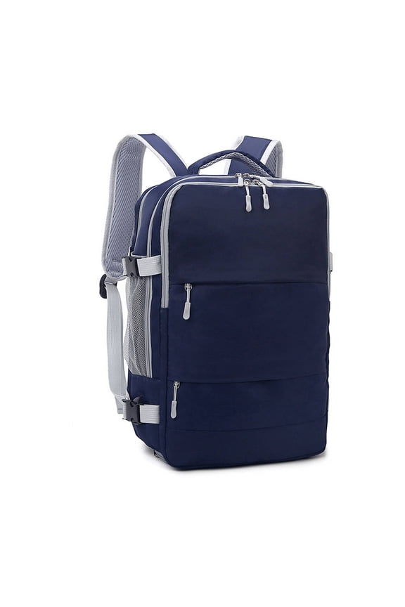 2026 New Travel Backpack for Women Water Resistant Carry on Travel Laptop Backpack for Work for Business Trips Commuting Daily Use Weekend Getaways and International Travel.