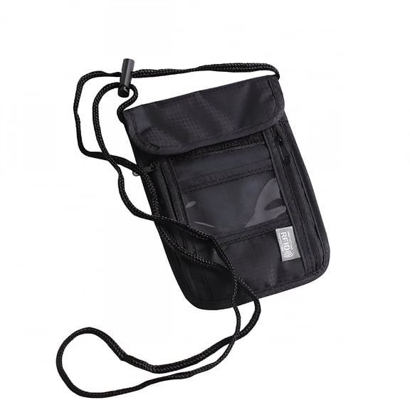 GASTROPOD 2026 New Travel Neck Pouch Neck Wallet with Rfid Blocking Passport Holder Travel Pouch Neck Wallet for Travel, Security, Passport Protection, Sightseeing, Airport, Daily Use