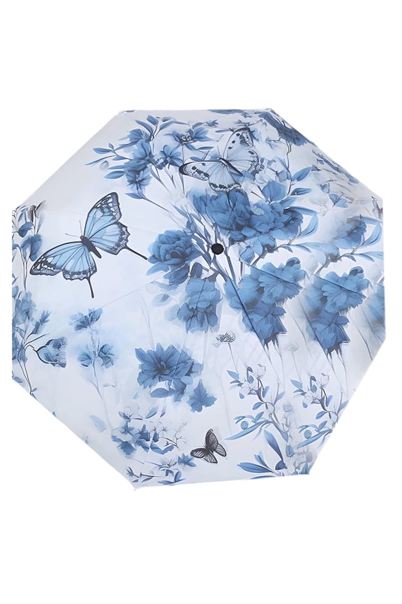2026 New Umbrellas for Rain,Easy-To-Use Automatic System Small Umbrella for Travel Mini,One-Touch Operation and Convenience Travel Umbrella,Style1