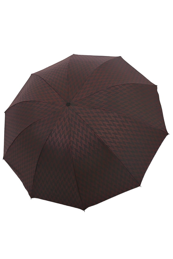 2026 New Umbrellas for Rain,Reinforced Steel Skeleton Travel Umbrella,Impact Resistance Enhanced Design Small Umbrella for Travel Mini,Brown