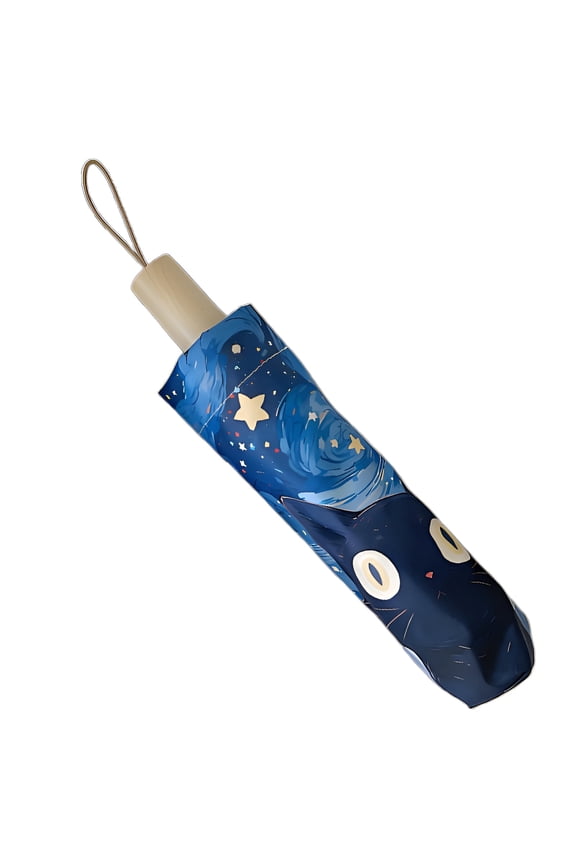 2026 New Umbrellas for Rain,Cute Cat Cartoon Design Mini Umbrella,Adds Fun and Personality Travel Travel Umbrella Compact,Style1