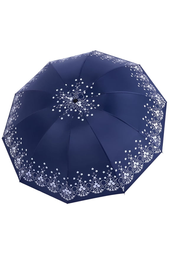 2026 New Umbrellas for Rain,Shock-Resistant Frame Mini Umbrella,High-Tension Support Structure Small Umbrella,Style2