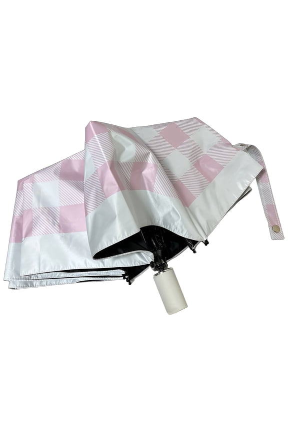 2026 New Umbrellas for Rain,Water-Repellent Fabric Compact Umbrella,High-Density Umbrella Cloth Umbrella for Women,Style1