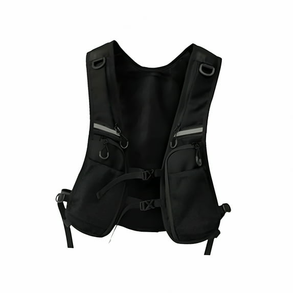 GASTROPOD 2026 New Unisex Lightweight Running Vest Backpack for Running, Hiking, Cycling, Black