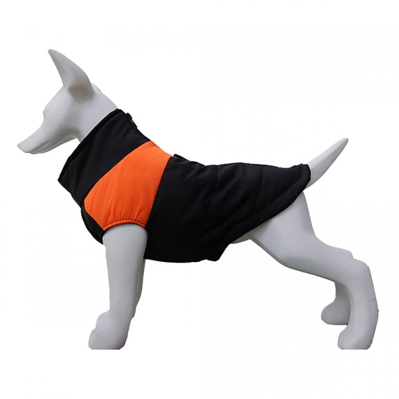 GASTROPOD 2026 New Vest Dog Jacket - Warm Zip Up Dog Vest Fleece Jacket with Dual D Ring Leash - Winter Water Resistant Dog Sweater - Dog Clothes for Small Medium Large Size